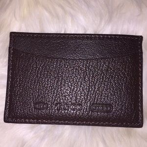 Tiffany & Co card wallet